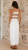 Idalis Maxi Skirt - White Denim sold by Billy J