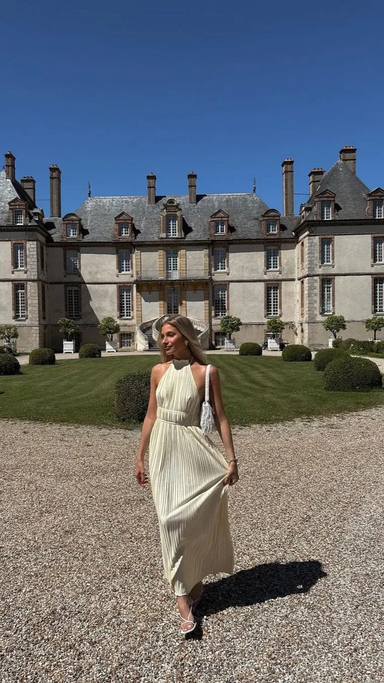 Frances Maxi Dress - Yellow sold by Billy J product image thumbnail 3