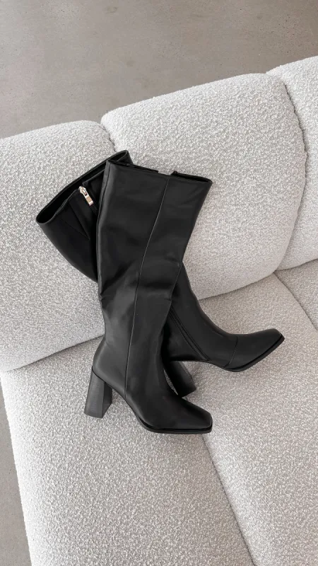Caston Boot - Black sold by Billy J
