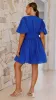 Erin Mini Dress - Royal Blue sold by Billy J