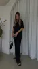 Imogen Button Pants - Black sold by Billy J