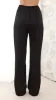 Imogen Button Pants - Black sold by Billy J