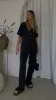 Imogen Button Pants - Black sold by Billy J