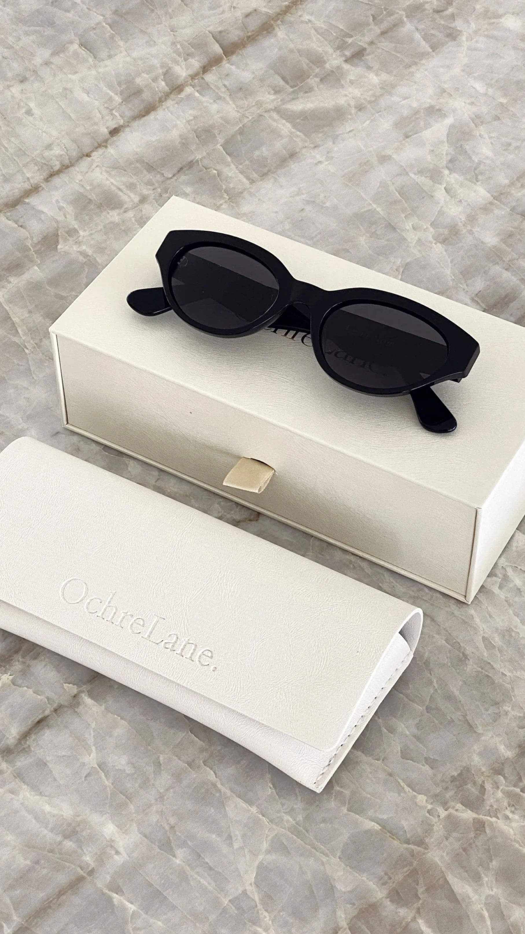 Ochre Lane Lena Sunglasses - Black sold by Billy J product image thumbnail 2
