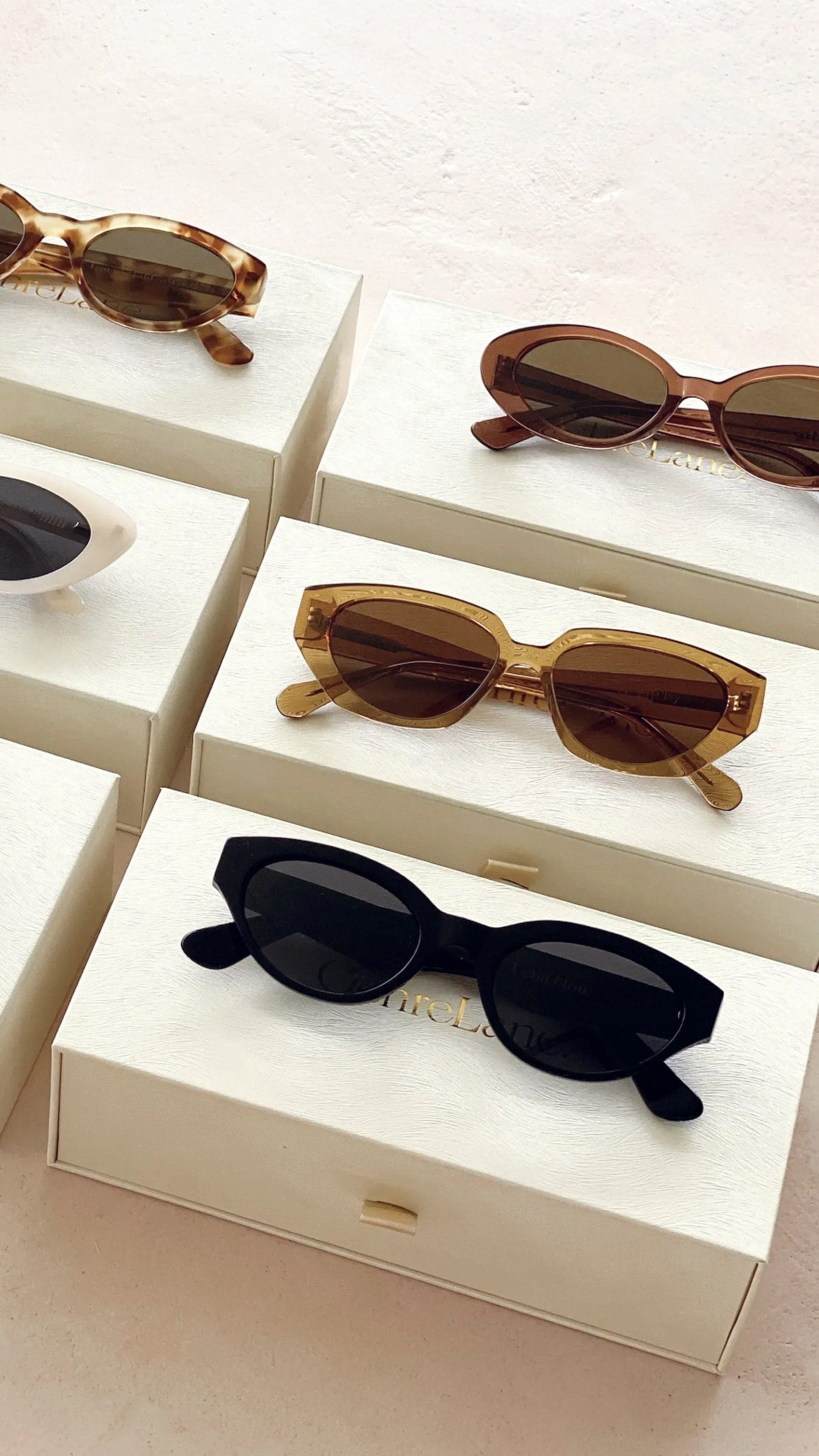 Ochre Lane Lena Sunglasses - Black sold by Billy J