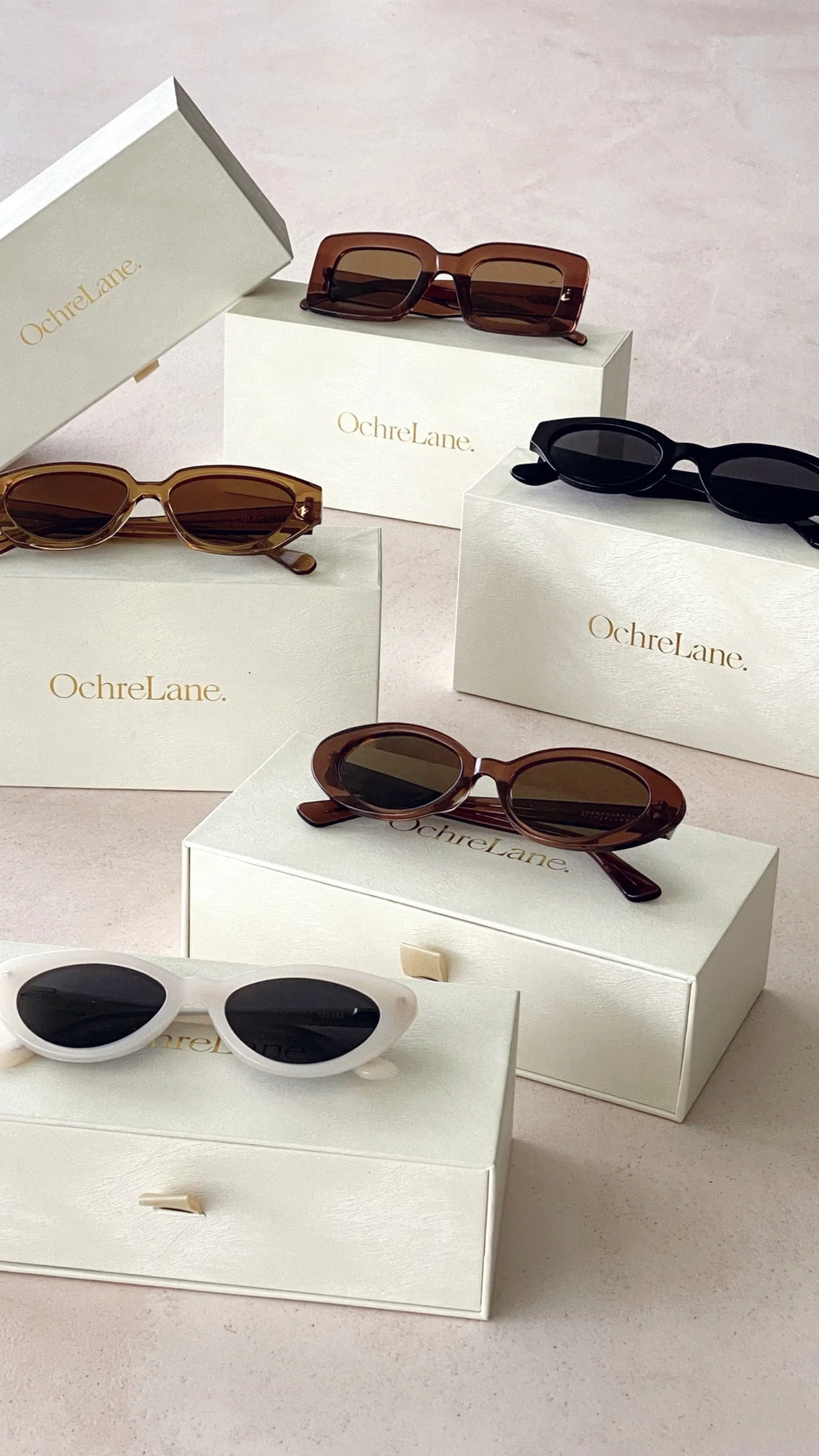 Ochre Lane Lena Sunglasses - Black sold by Billy J product image thumbnail 3