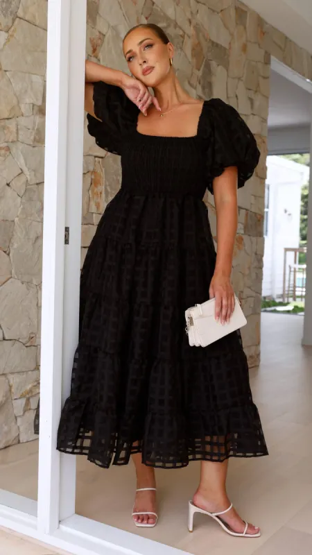 Deemi Maxi Dress - Black sold by Billy J