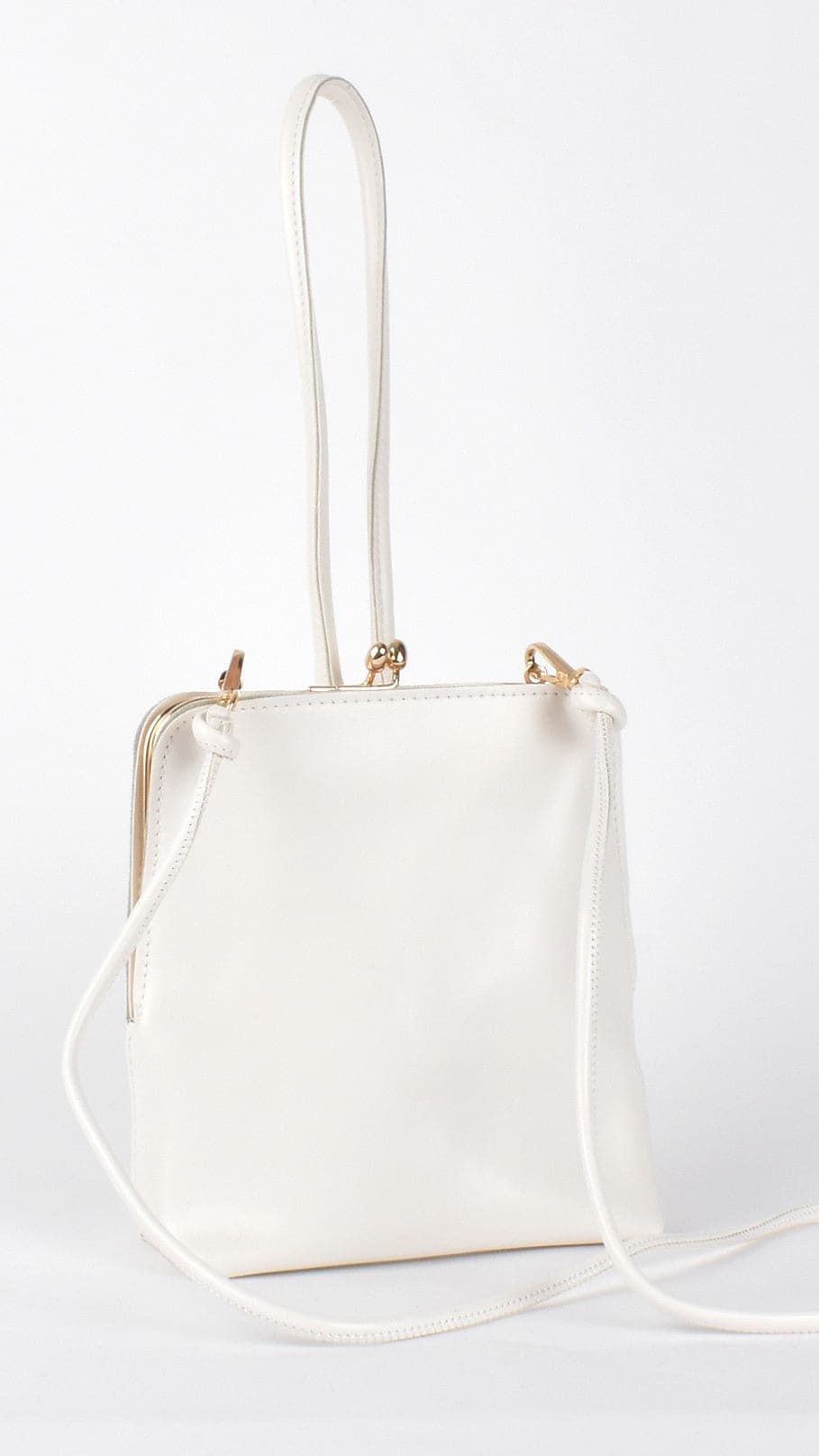 Dylan Bag - White / Gold sold by Billy J product image thumbnail 3