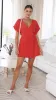 Rae Mini Dress - Red sold by Billy J