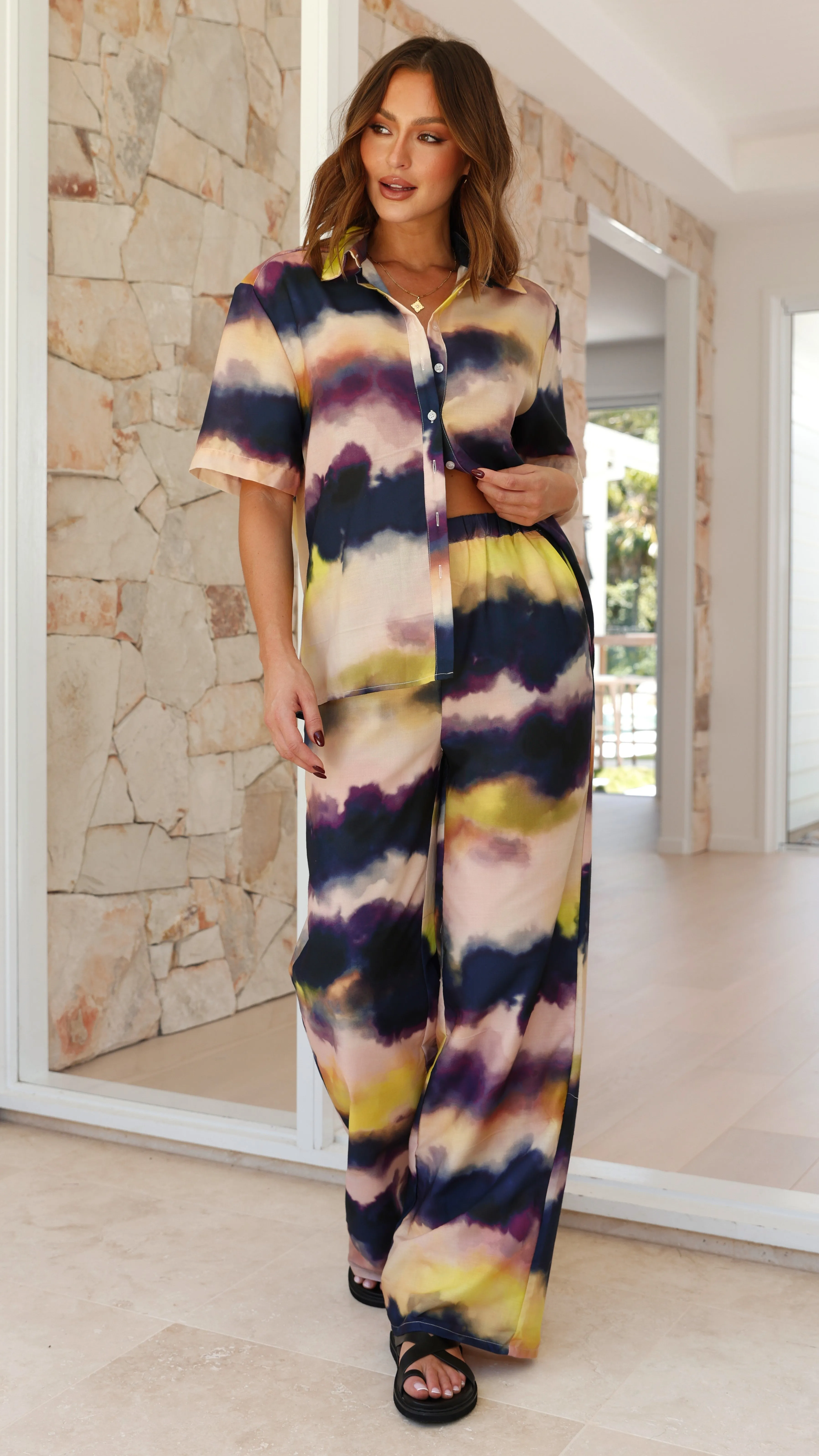 Oasis Pant - Storm sold by Billy J product image thumbnail 2