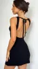 Alexa Mini Dress - Black sold by Billy J