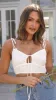 Brandy Crop Top - White sold by Billy J