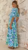 Morella Maxi Dress - Menorca sold by Billy J