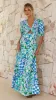 Morella Maxi Dress - Menorca sold by Billy J