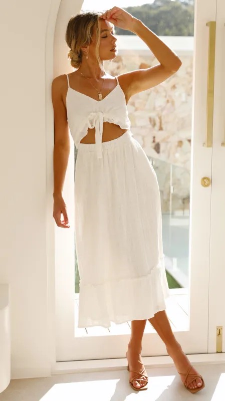 Soul Dress - White sold by Billy J