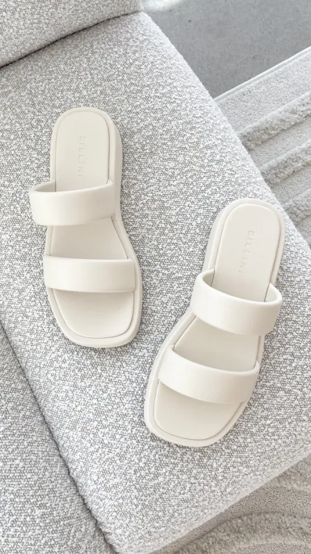 Bowen Slide - Bone made by Billini