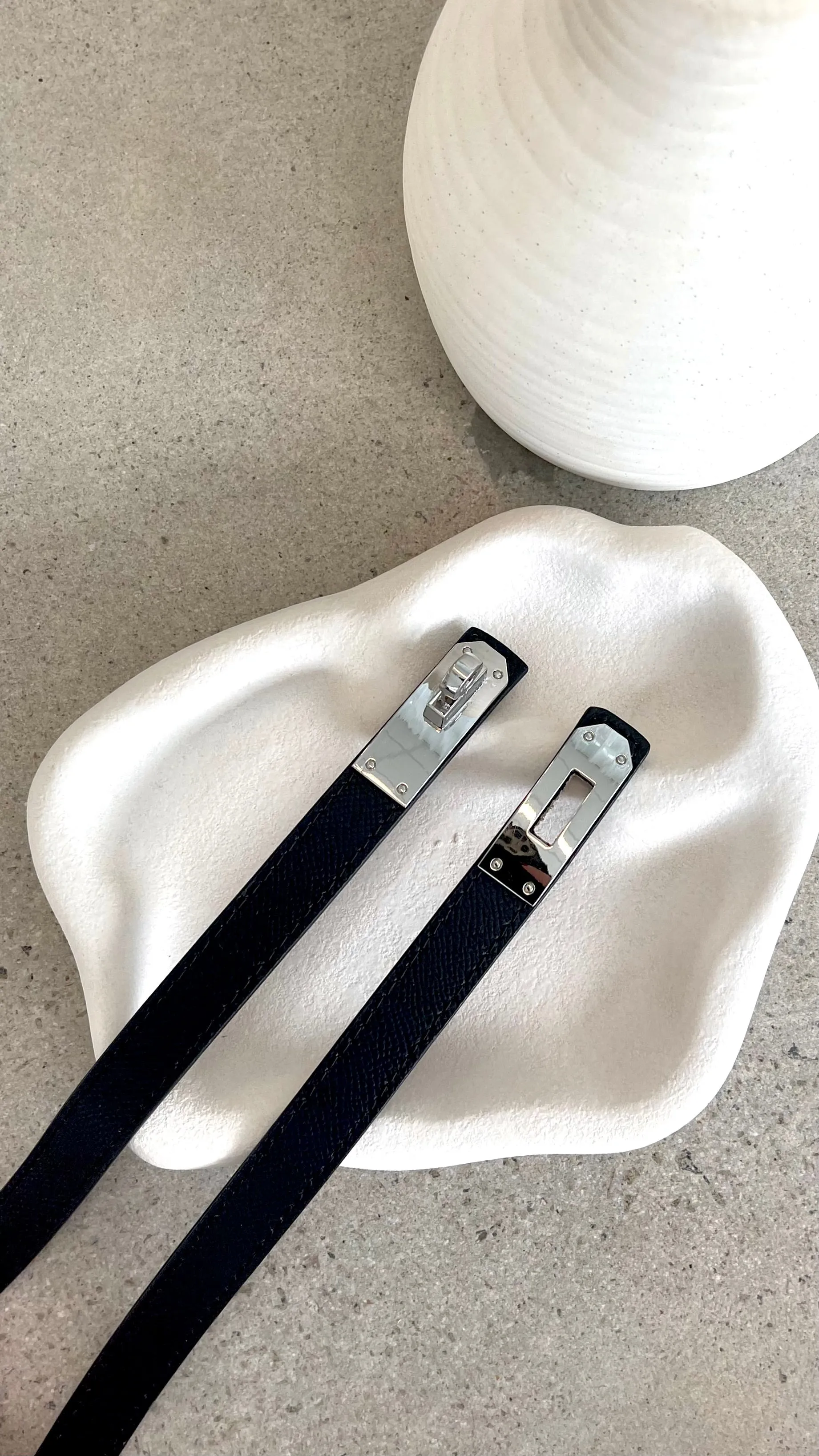 Aline Belt - Black sold by Billy J