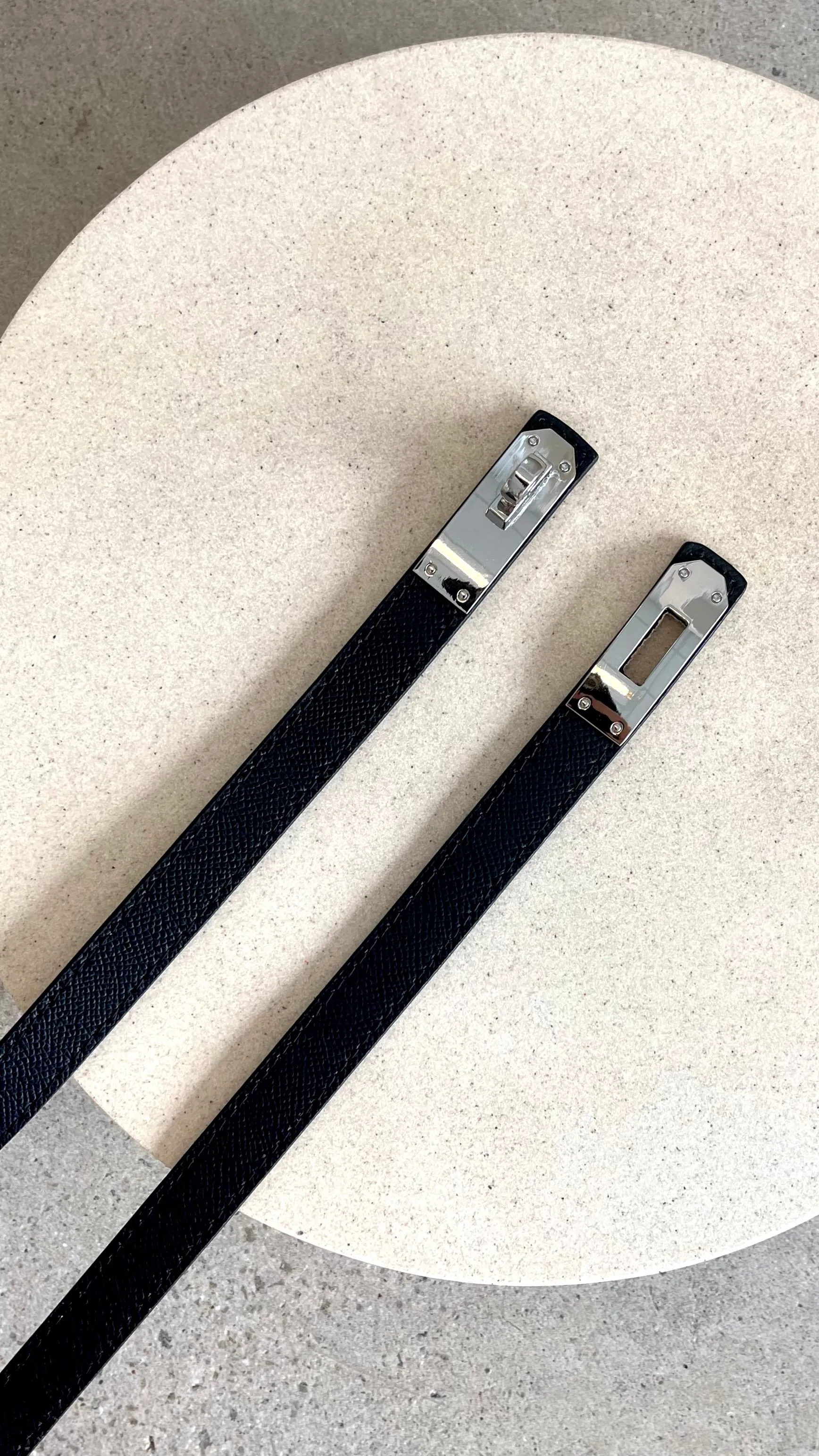 Aline Belt - Black sold by Billy J product image thumbnail 2