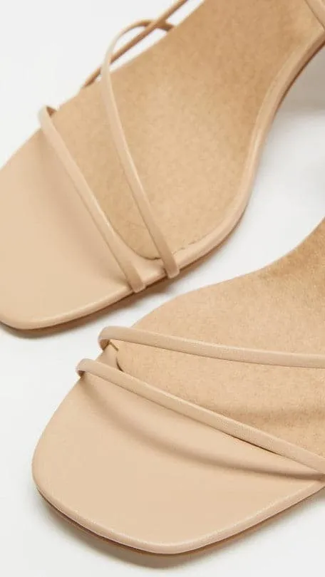 Yachi Heels - Nude sold by Billy J product image thumbnail 3