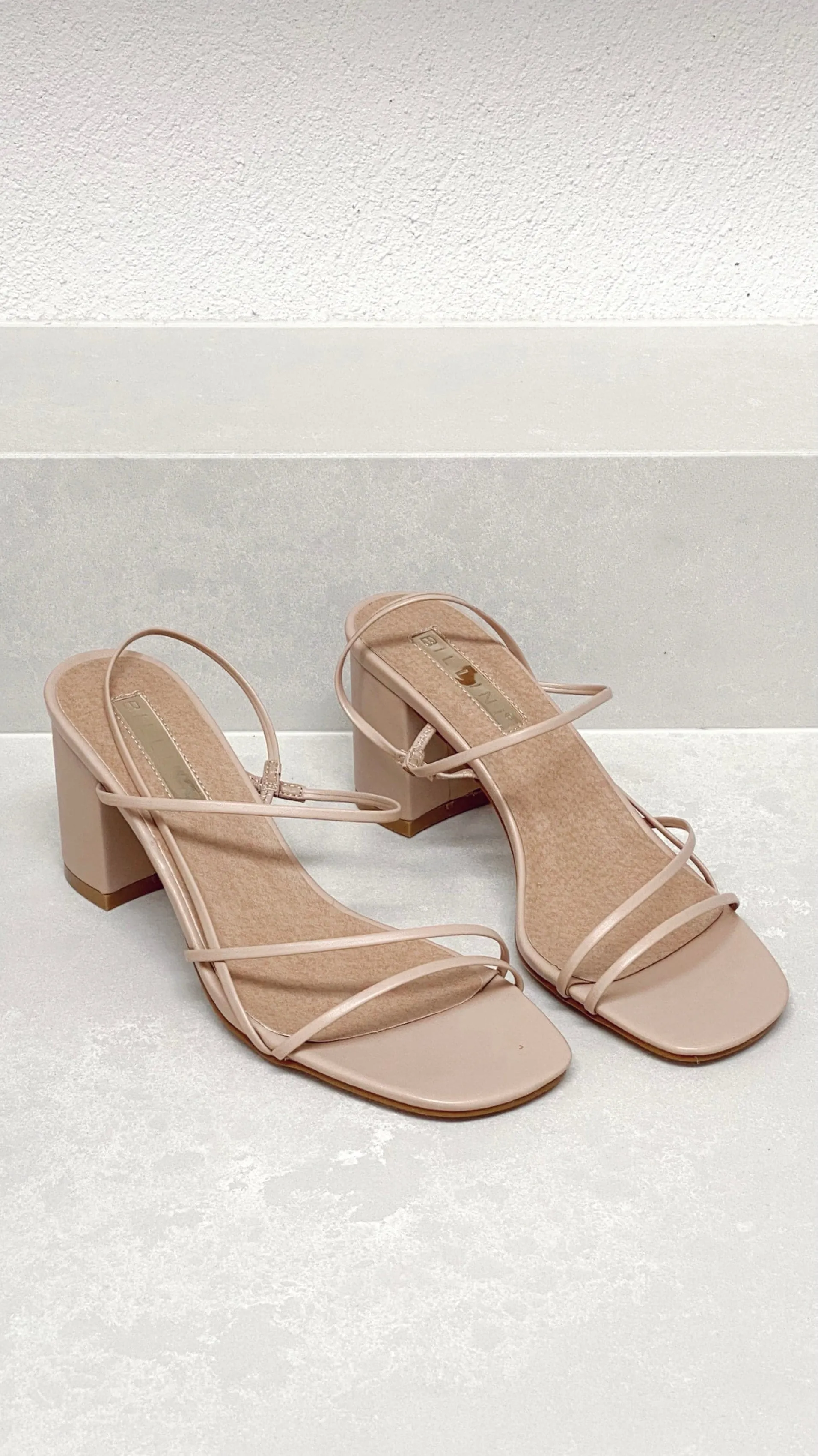 Yachi Heels - Nude sold by Billy J product image thumbnail 2