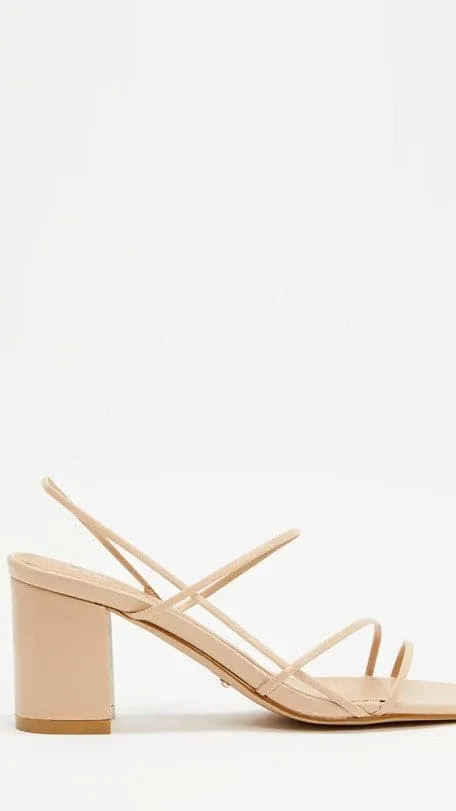 Yachi Heels - Nude sold by Billy J product image thumbnail 5