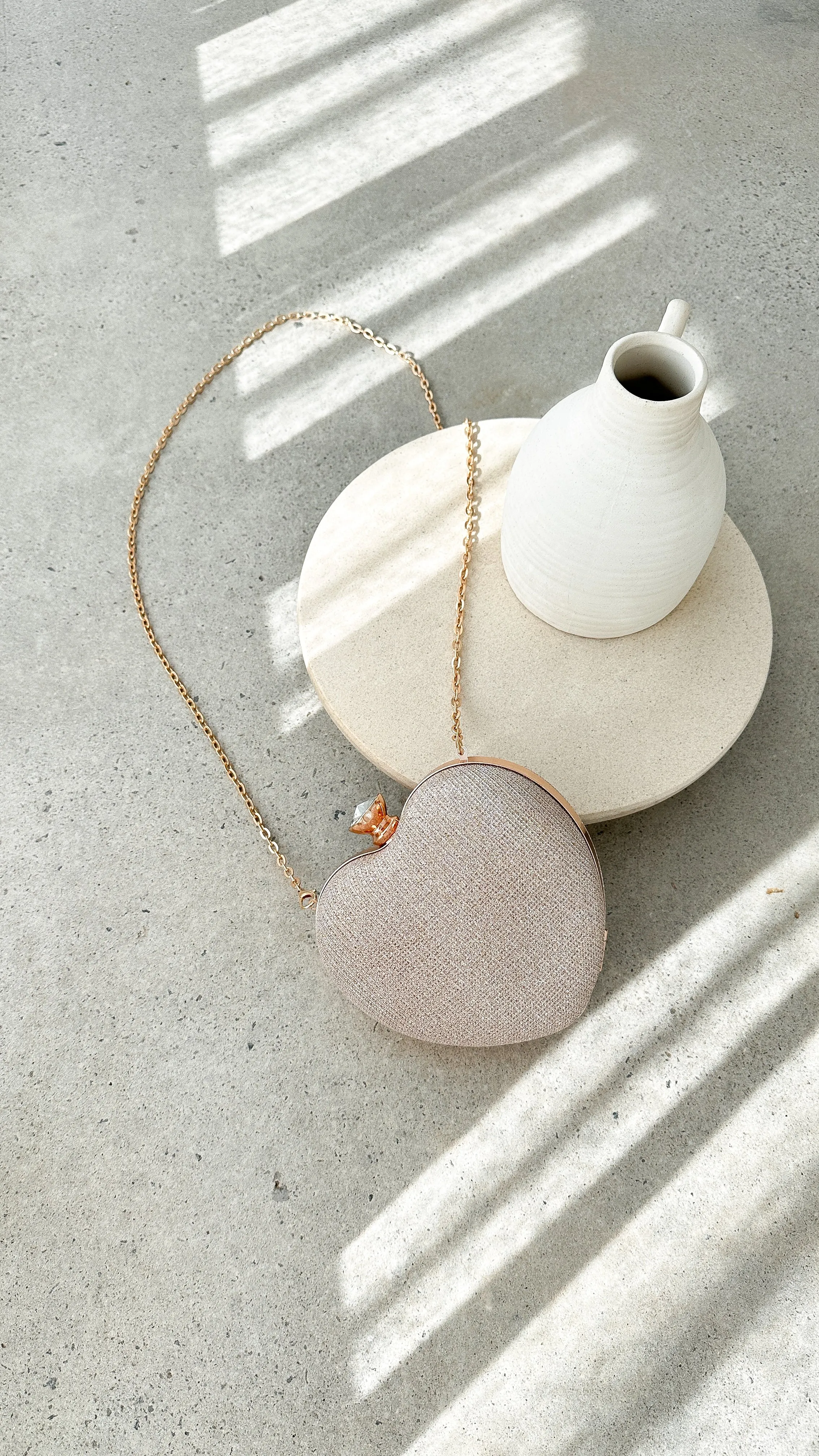 Lacee Bag - Rose Gold / Gold sold by Billy J product image thumbnail 4