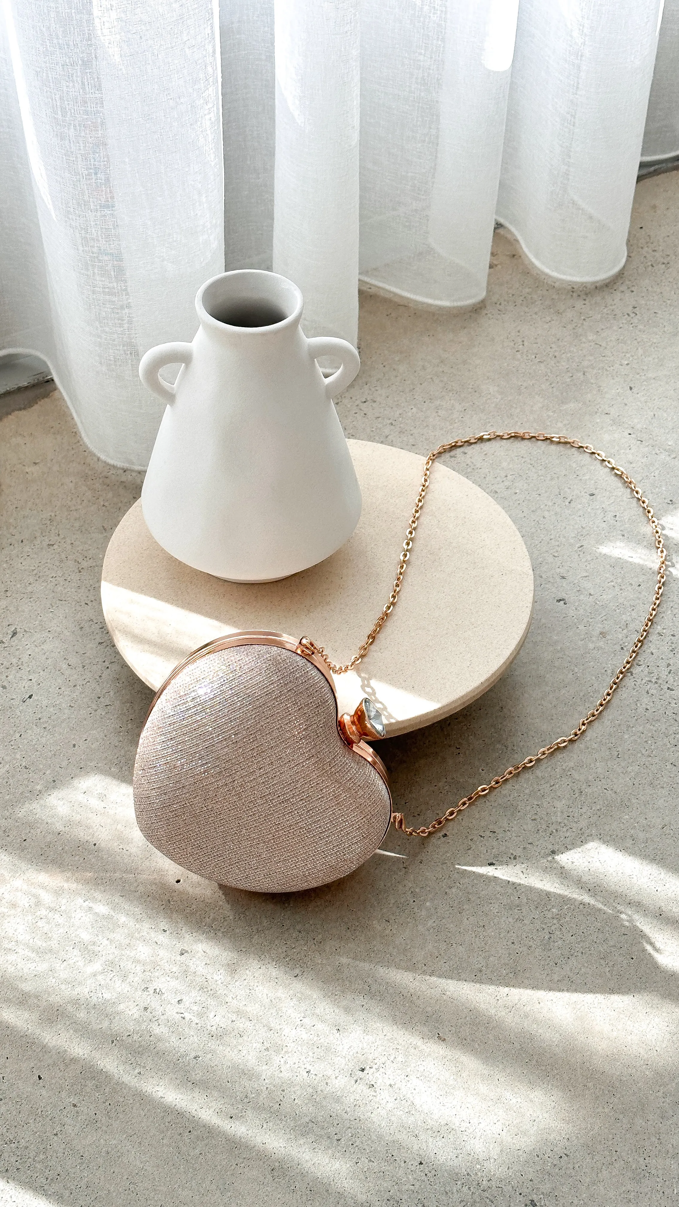 Lacee Bag - Rose Gold / Gold sold by Billy J product image thumbnail 3