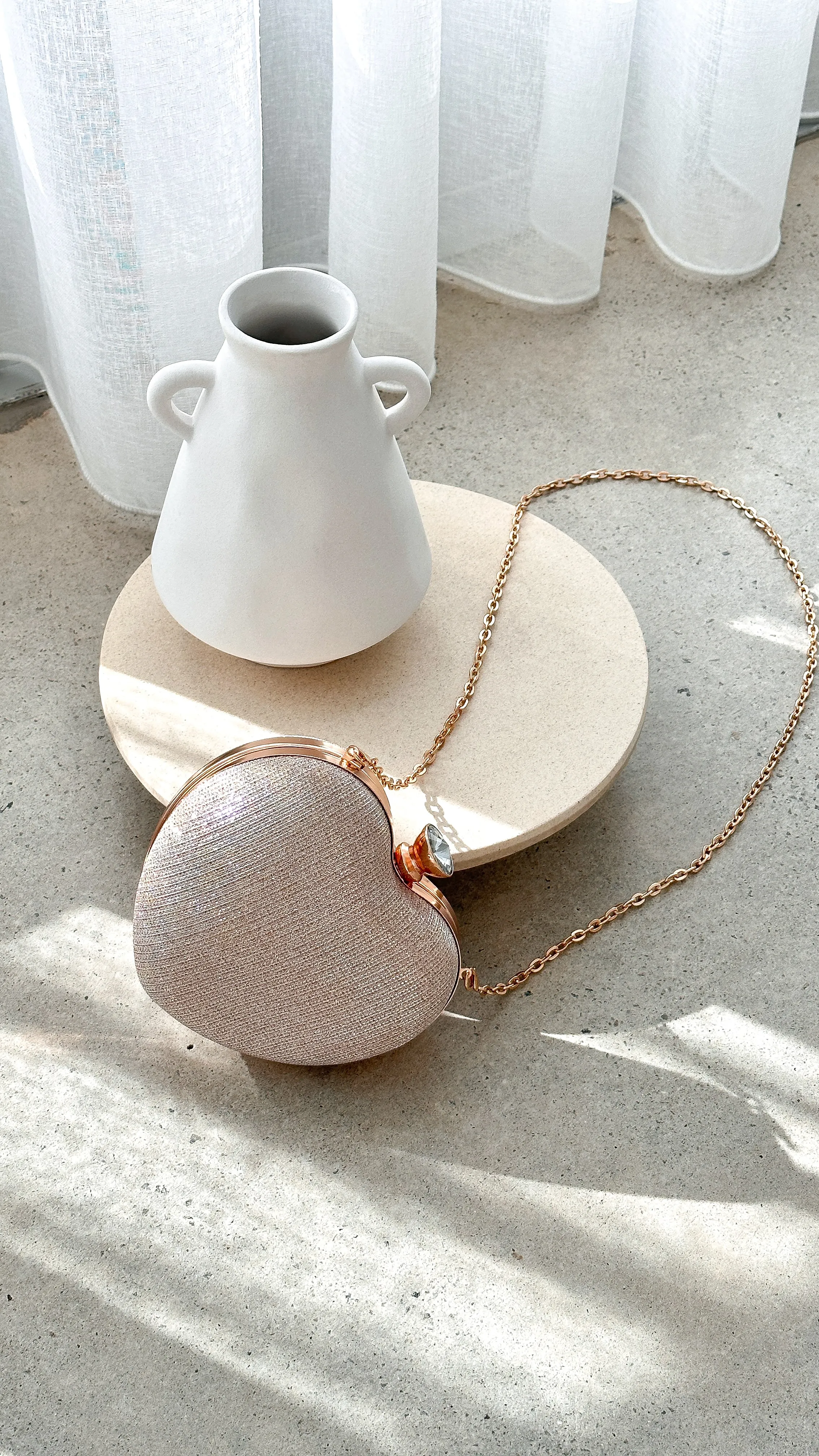 Lacee Bag - Rose Gold / Gold sold by Billy J product image thumbnail 2