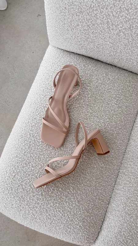 Cailan Heel - Nude sold by Billy J