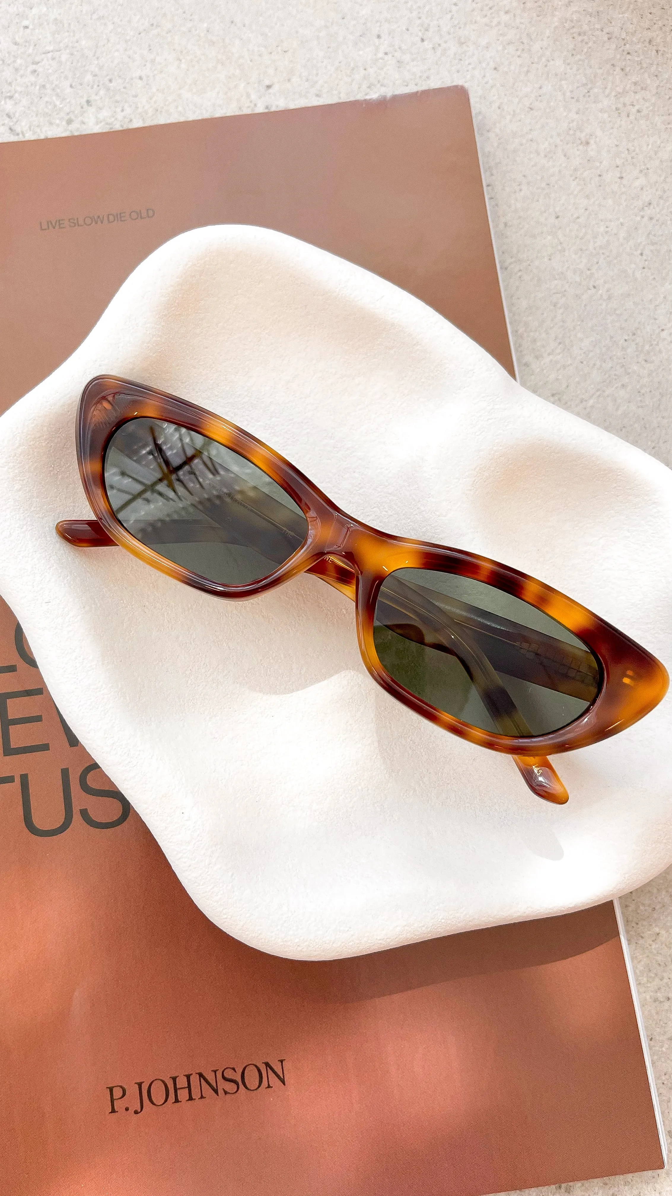 The Caroline Sunglasses - Hazel Tort sold by Billy J product image thumbnail 2