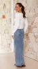 Habiki Maxi Skirt - Mid Blue Denim sold by Billy J