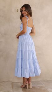 Armani Midi Dress - Blue sold by Billy J
