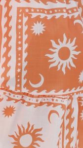 Laine Mini Dress - Orange Sun sold by Billy J