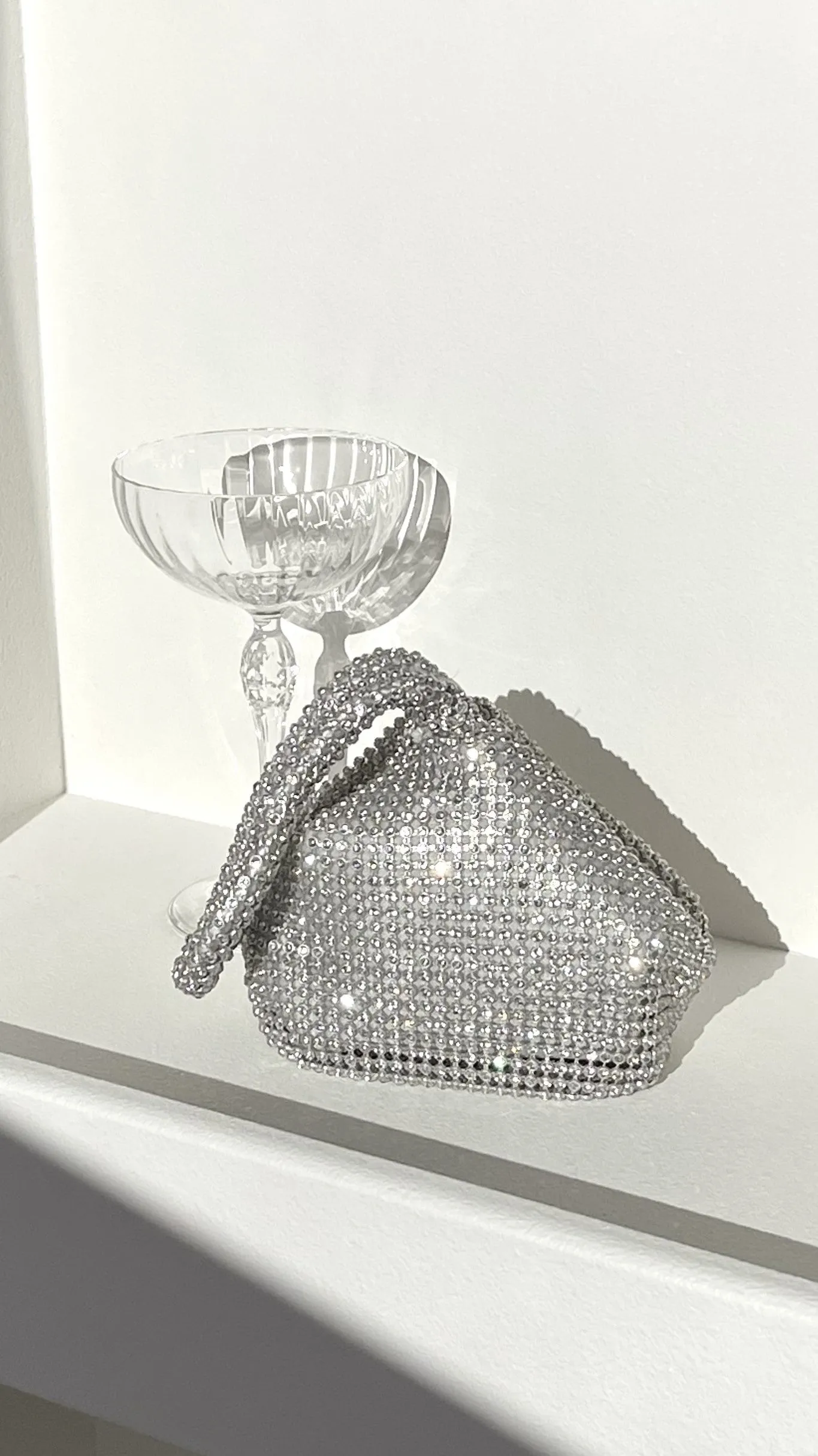 Delawear Bag - Silver sold by Billy J