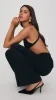 Kacia Heel - Black sold by Billy J