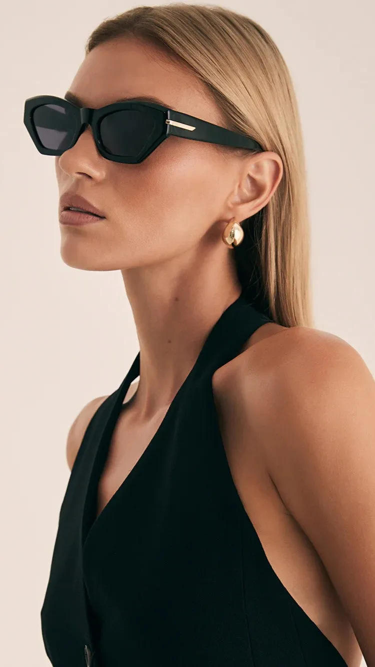 The Ellingson Sunglasses - Black Jet sold by Billy J product image thumbnail 4