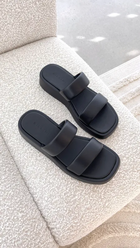 Bowen Slide - Black made by Billini