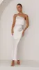 Margot Maxi Dress - Champagne sold by Billy J