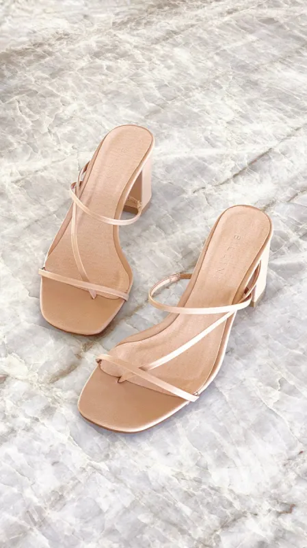 Yolani Heel - Desert sold by Billy J