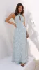 Parker Maxi Dress - Sage sold by Billy J