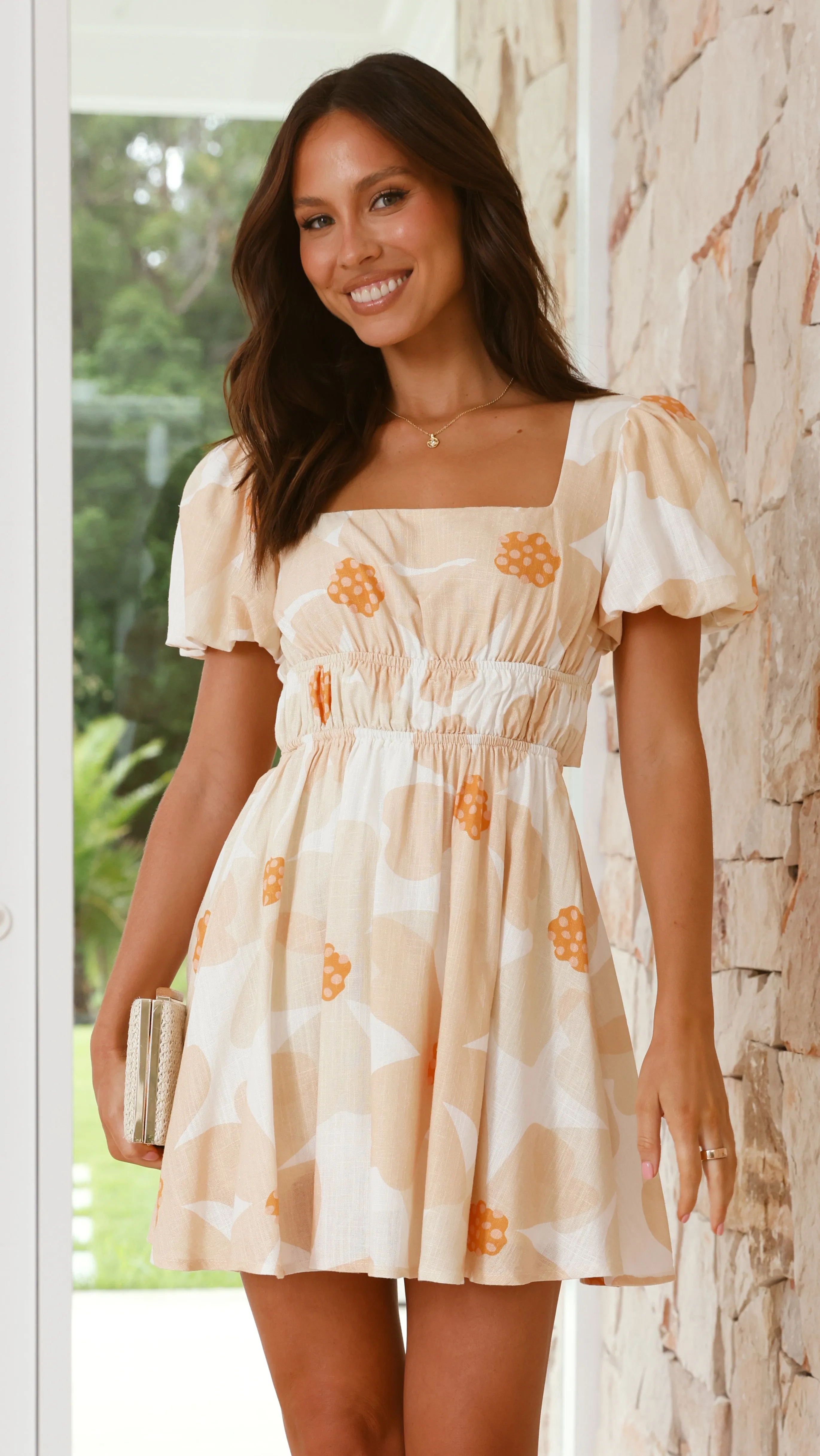 Mabel Mini Dress - Buttercup Floral sold by Billy J product image thumbnail 5