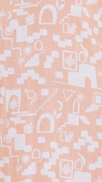 Haldis Maxi Dress - Morocco Print sold by Billy J product image thumbnail 4