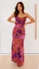 Margie Midi Dress - Dark Rose sold by Billy J