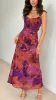 Margie Midi Dress - Dark Rose sold by Billy J
