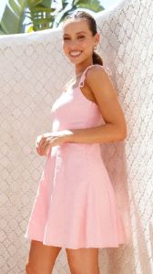 Macie Mini Dress - Pink sold by Billy J