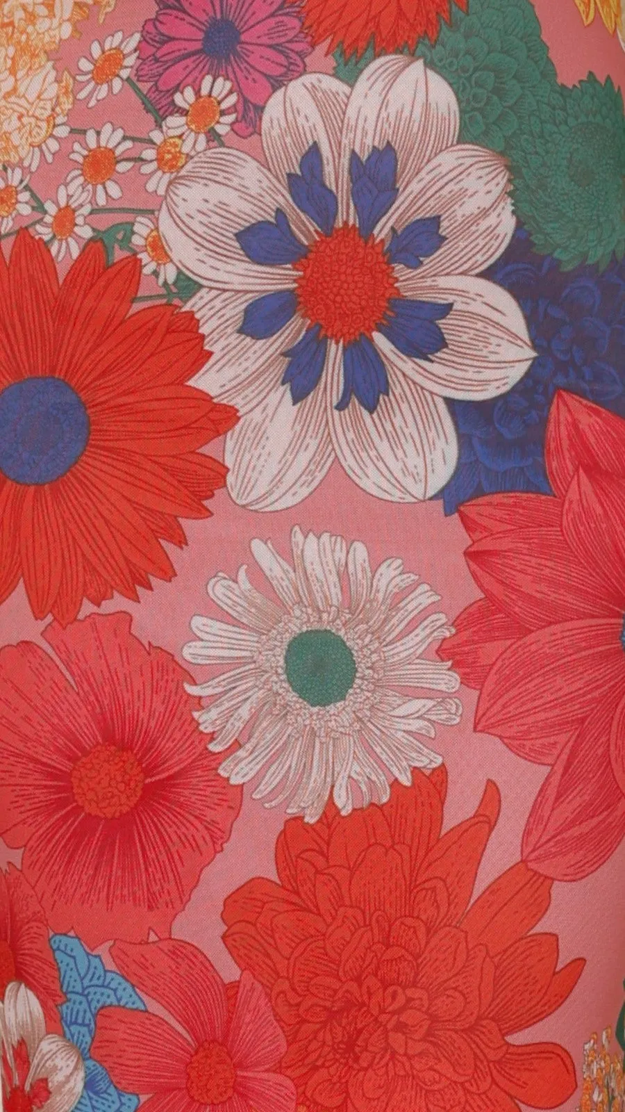 Fabre Maxi Dress - Multi Floral sold by Billy J product image thumbnail 5