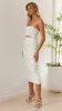 Marissa Midi Dress - Sage / White Stripe sold by Billy J