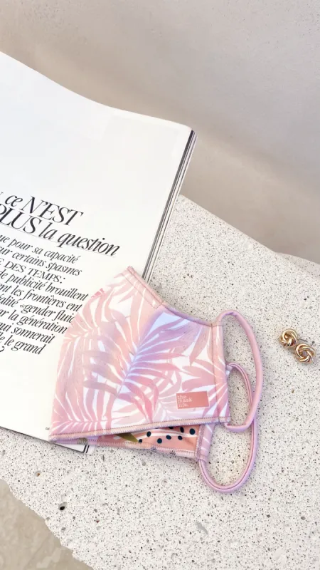 Soft Reversible Face Mask - Soft Jungle sold by Billy J