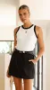 Maggie Mini Skirt - Black sold by Billy J