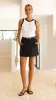 Maggie Mini Skirt - Black sold by Billy J